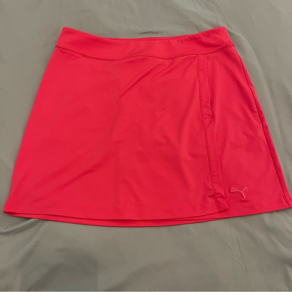 Puma Bright Pink Athletic Skort